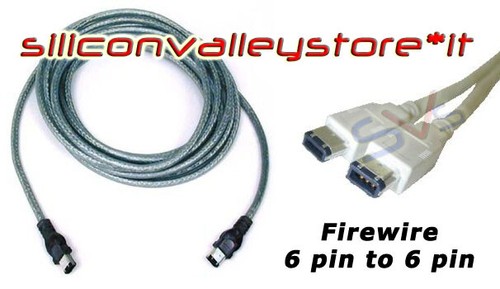 Cavo firewire 6 - firewire,
