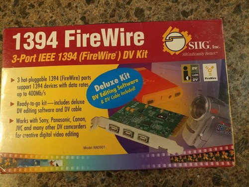 1394 firewire cam kit - ,