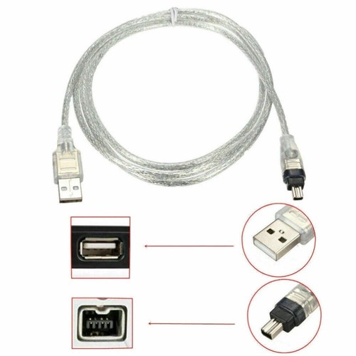 Cavo usb firewire ieee - a,