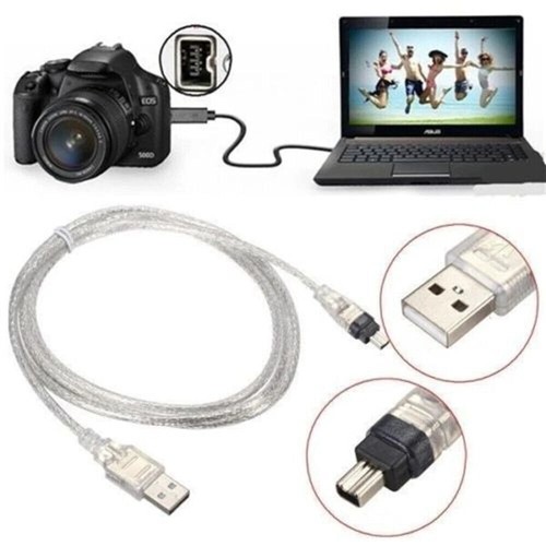 Cavo dati usb firewire - da,