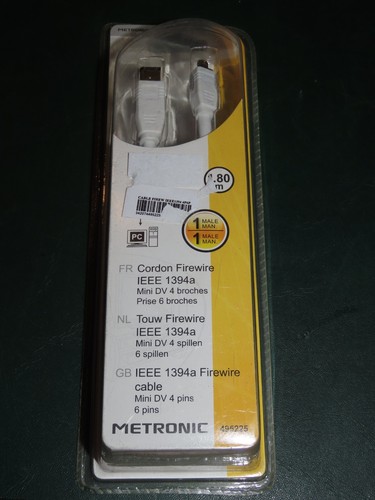 Cordon firewire ieee 1394a - cordon,