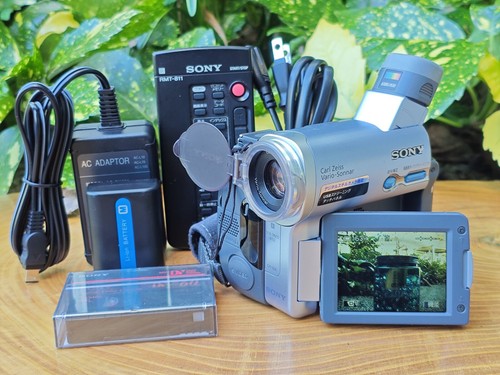 91002 sony dcr trv22 minidv - sony, dcr-trv22