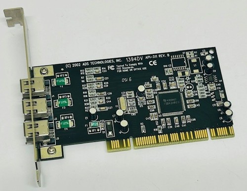 Scheda pci firewire ads - scheda,