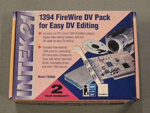 Intek21 1394 firewire pack - intek21,