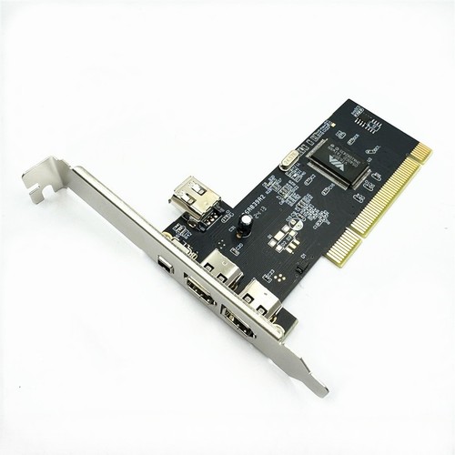 Adattatore pci 1394 hdv hdd - adattatore,