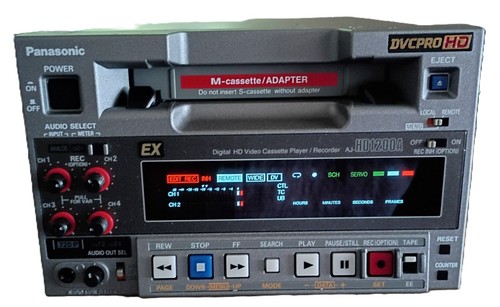 Panasonic hd1200ap dvcpro - aj-hd1200ap,