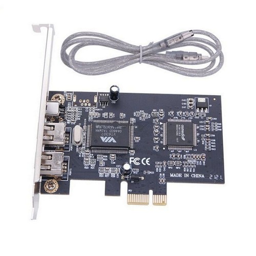 Videocamera pci 1394 - pci-e,