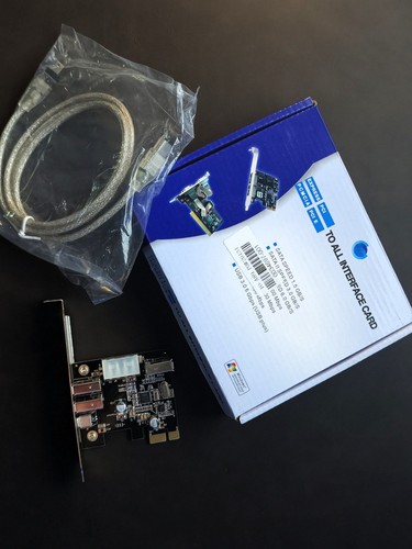 Scheda pcie firewire - pcie, 1394