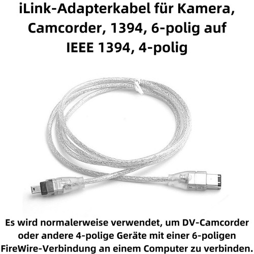 Firewire ieee 1394 cavo dati - cavo,