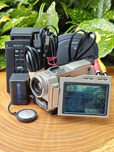 129496 sony dcr trv10 - dcr-trv10, minidv