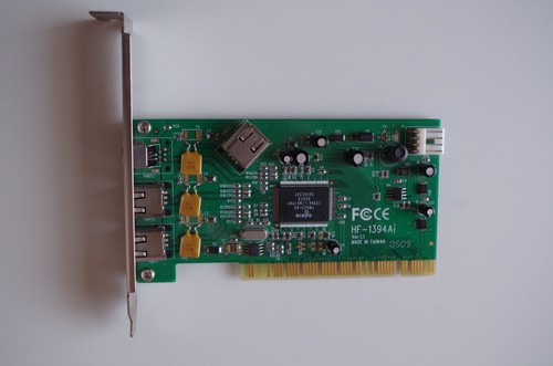 Scheda pci firewire 1394ai - firewire, hf-1394ai