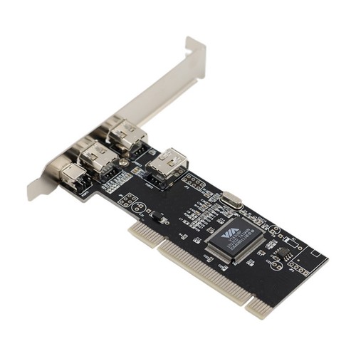Scheda pci 1394 - scheda,