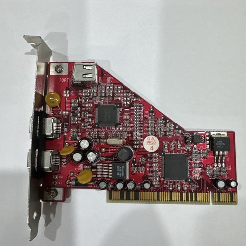 Scheda adattatore pci firewire - scheda,