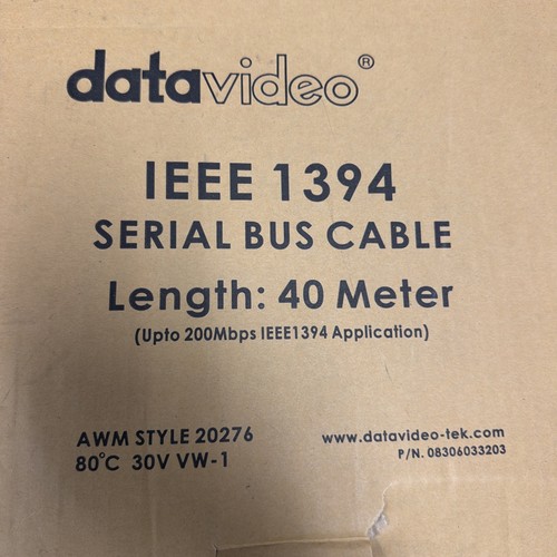 Datavideo cavo bus - -, seriale