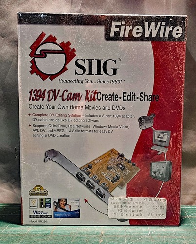 Kit cam siig 1394 2003 - kit, dv-cam