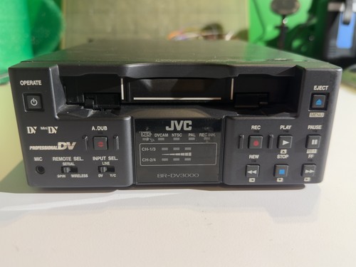 Jvc dv3000 minidv dvcam - minidv,