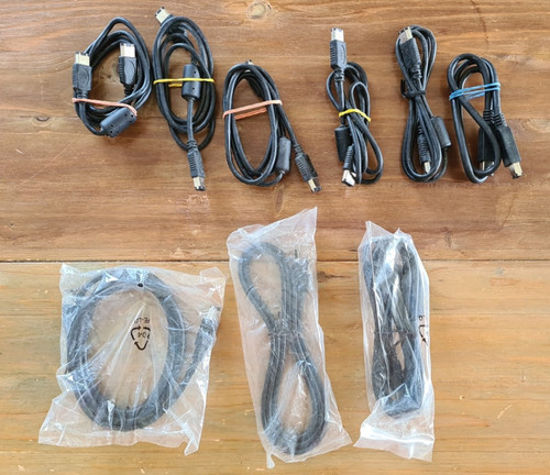 Lot cables cordons firewire - 9,